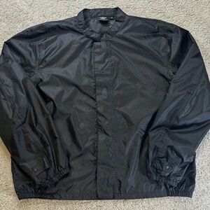 Harley-Davidson Classic Black Windbreaker 2XL NWOT!